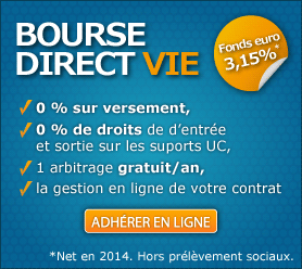 Bourse Direct Vie
