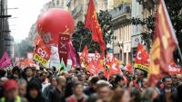 Pour cette journée internationale des travailleurs, la CGT recense plus de 265 rassemblements et manifestations en France, dans la fourchette "haute", selon la secrétaire confédérale Céline Verzeletti
