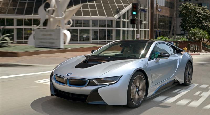 BMW : l'électrique fait des étincelles !