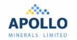 Cours Apollo Minerals Limited