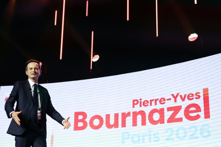 Pierre-Yves Bournazel lance sa campagne pour les municipales à Paris, le 3 juin 2025