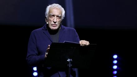 L'acteur Gérard Darmon, le 5 octobre 2025 à Paris