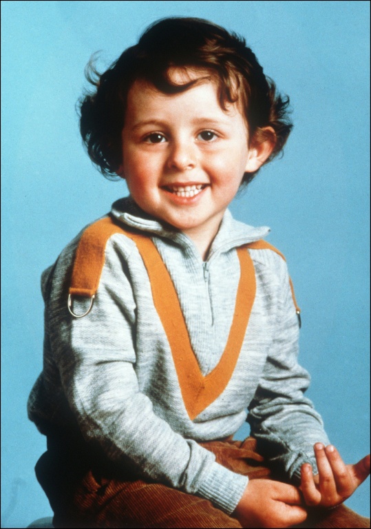 Photo non datée du petit Grégory Villemin, retrouvé mort dans la Vologne en octobre 1984