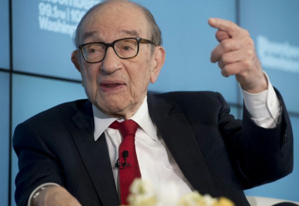 Alan Greenspan, ex-président de la Réserve fédérale américaine (Fed) de 1987 à 2006, à Washington le 27 juin 2016.