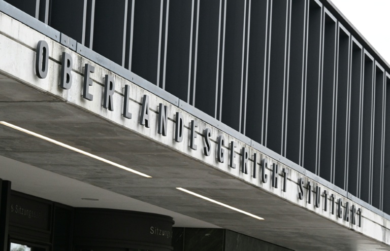 Le tribunal régional de Stuttgart, avant le verdict attendu dans le procès de trois Ukrainiens, pour avoir aidé les services secrets russes à des fins de sabotages à l'explosif, le 18 août 2026 dans le sud de l'Allemagne