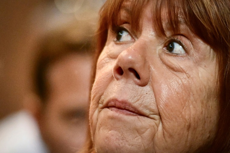 Gisèle Pelicot lors du procès en appel à Nîmes, le 7 octobre 2025