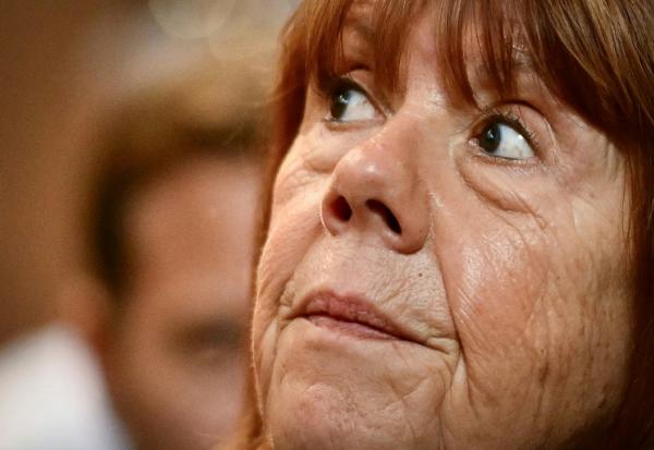 Gisèle Pelicot lors du procès en appel à Nîmes, le 7 octobre 2025