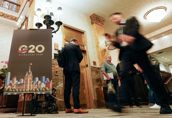 Premier jour du sommet du G20 Commerce à Milwaukee, Wisconsin, le 30 septembre 2026