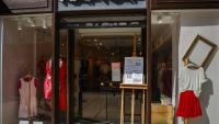 Une boutique Naf Naf à Vincennes le 6 août 2025
