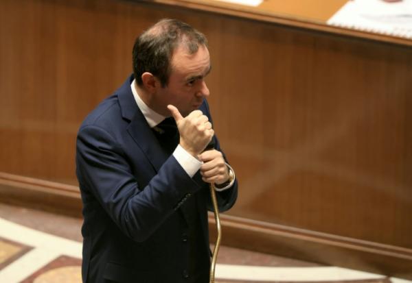 Le Premier ministre Sébastien Lecornu à l'Assemblée nationale le 9 décembre 2025