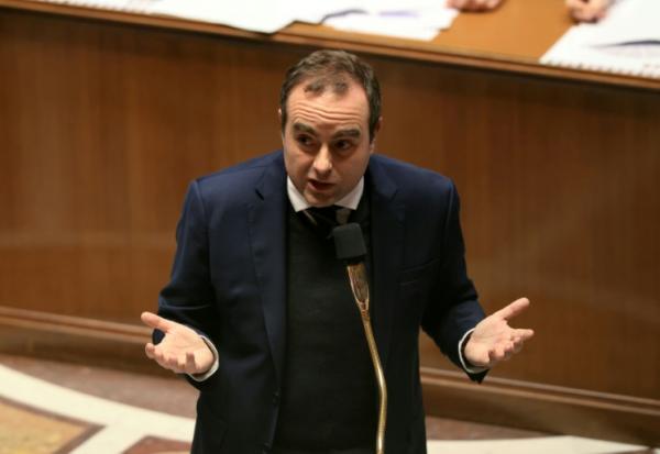 Le Premier ministre Sébastien Lecornu, le 9 décembre 2025 à l'Assemblée nationale à Paris