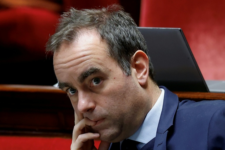 Le Premier ministre Sébastien Lecornu le 5 décembre 2025, à l'Assemblée nationale, à Paris