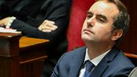 Le Premier ministre Sébastien Lecornu lors de la séance des questions au gouvernement à l'Assemblée nationale, le 28 octobre 2025 à Paris