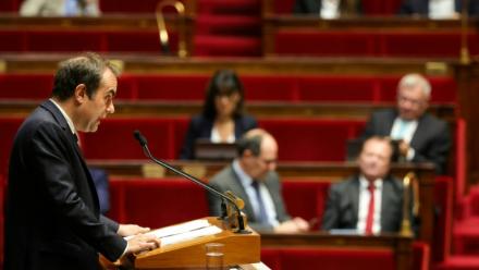 Le Premier ministre Sébastien Lecornu à l'Assemblée nationale, le 24 octobre 2025 à Paris