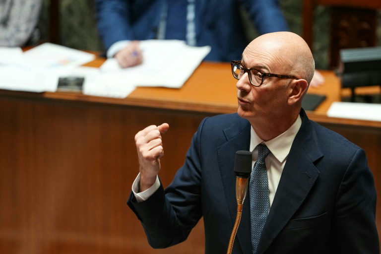 Le ministre des Finances, Roland Lescure, à l'Assemblée nationale, le 21 juillet 2026 à Paris
