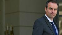 Le Premier ministre Sébastien Lecornu à la sortie de l'Elysée, le 27 juillet 2026 à Paris
