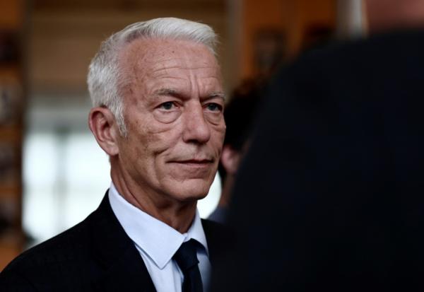 Le patron du Medef  Patrick Martin à Paris le 30 juillet 2025