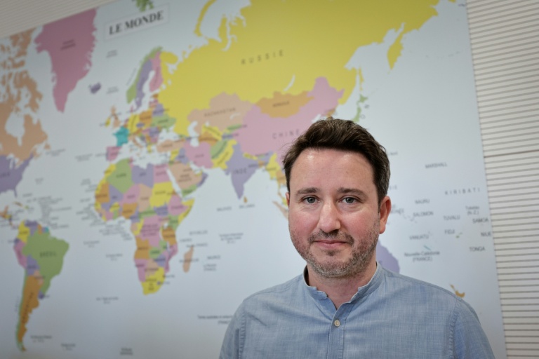 L'économiste français Gabriel Zucman, le 1er octobre 2025 à Paris