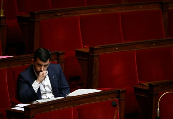 Le député Rassemblement National Jean-Philippe Tanguy à L'Assemblée Nationale à Paris le 1er juillet 2025