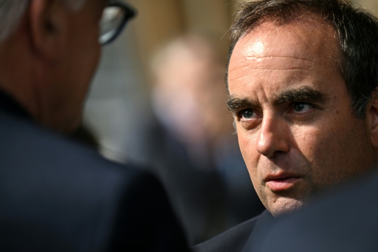 Sébastien Lecornu, lors d'un déplacement à Mérignac, le 17 août 2026