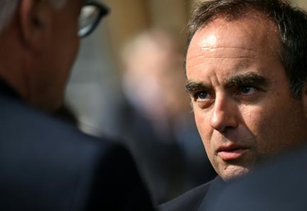 Sébastien Lecornu, lors d'un déplacement à Mérignac, le 17 août 2026
