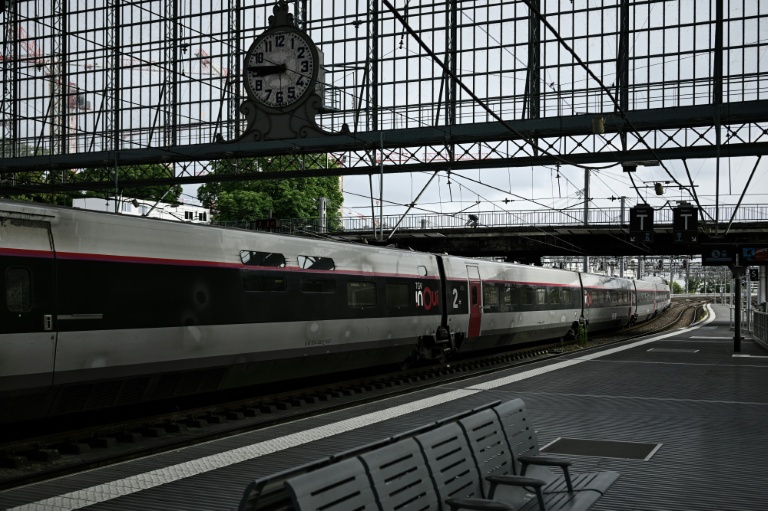 Avec la hausse des températures, les caténaires ont tendance à se détendre et certaines peuvent finir par être déchirées au passage des trains
