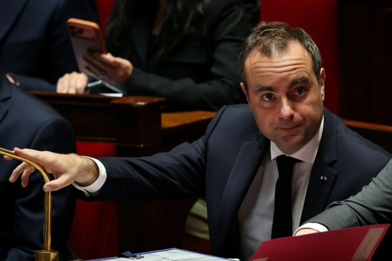 Le Premier ministre Sébastien Lecornu à l'Assemblée nationale, le 31 mars 2026 à Paris