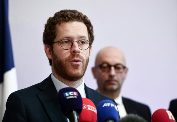 David Amiel à Paris, le 4 novembre 2025