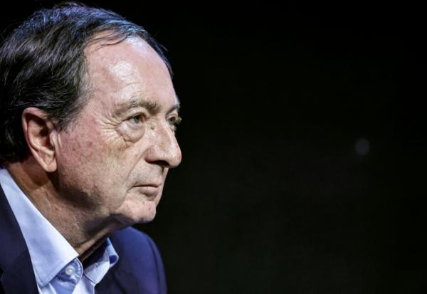 Le président du comité stratégique des centres E. Leclerc, Michel-Edouard Leclerc,à Paris, le 27 janvier 2026