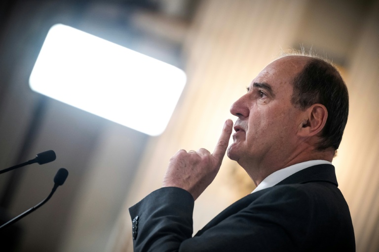 Le patron de la SNCF Jean Castex à Toulouse le 7 mai 2026