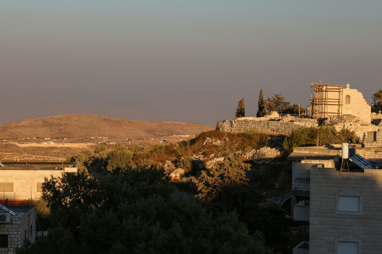 Le village chrétien de Taybeh, le 8 septembre 2026 en Cisjordanie occupée