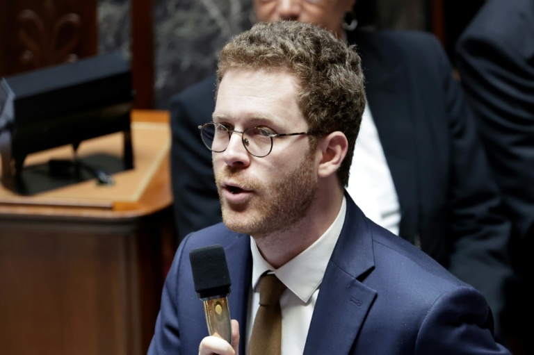 Le ministre des Comptes publics David Amiel, le 2 juin 2026 à Paris.