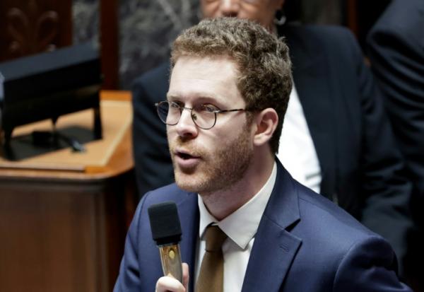 Le ministre des Comptes publics David Amiel, le 2 juin 2026 à Paris.
