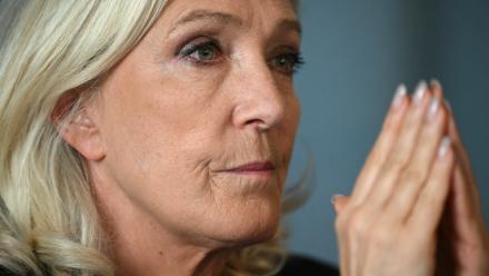 Marine Le Pen le 12 octobre 2026 à Moissac