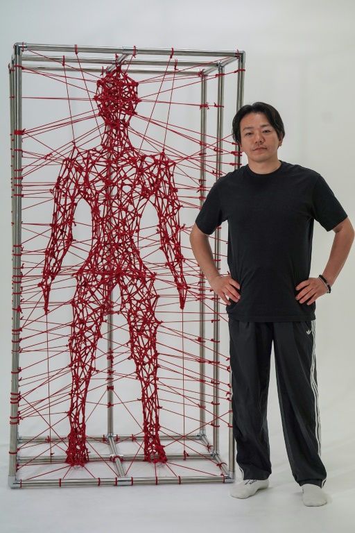 Hajime Kinoko, l'un des plus connus artistes japonais de