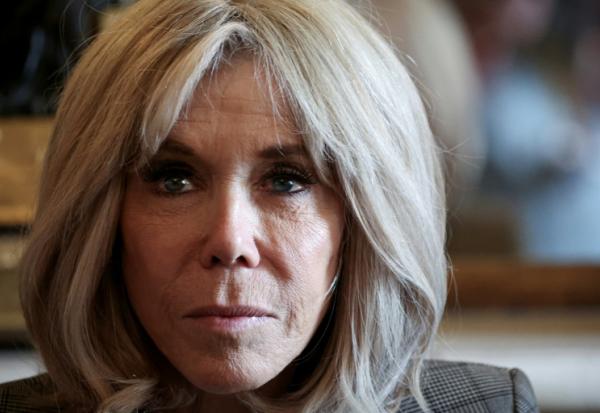 Brigitte Macron lors d'une cérémonie au ministère de la Culture à Paris le 12 mai 2025