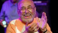 Eddie Palmieri pendant le festival Fiest'A à Séte, en France, le 2 août 2009