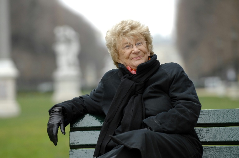Yvette Roudy, ancienne ministre socialiste des Droits des Femmes, le 27 décembre 2006 à Paris 
