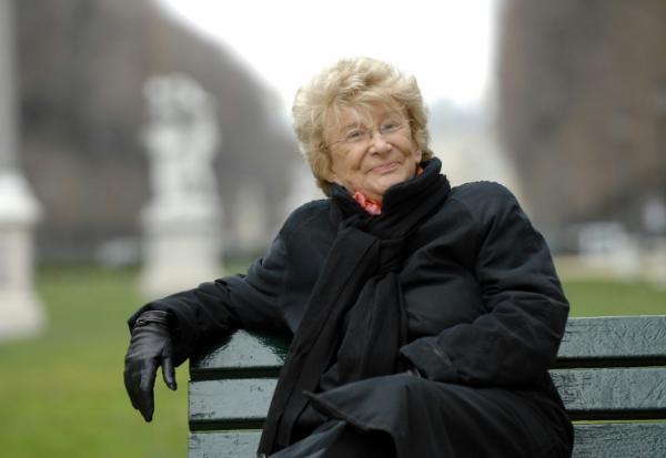Yvette Roudy, ancienne ministre socialiste des Droits des Femmes, le 27 décembre 2006 à Paris 