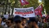 La manifestation à Paris le 18 septembre 2025