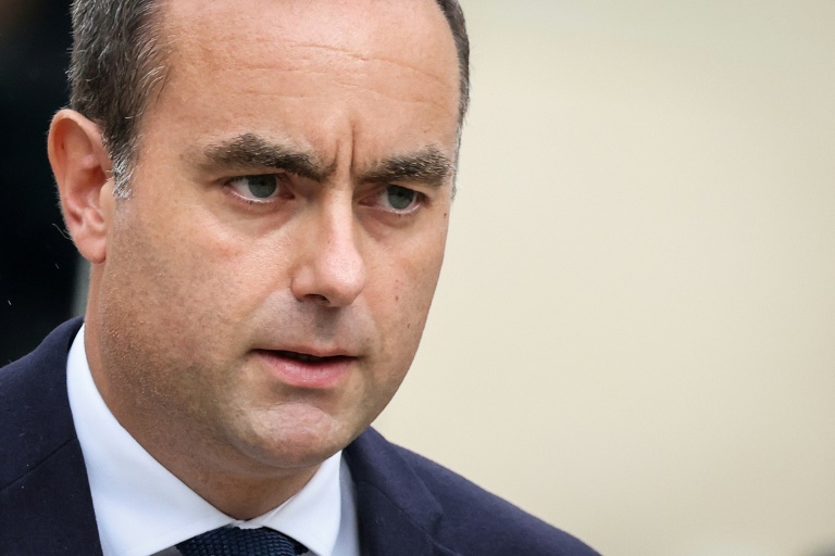 Le Premier ministre Sébastien Lecornu à Paris le 10 septembre 2025
