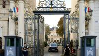 L'entrée du ministère de l'Intérieur à Paris, le 6 septembre 2023