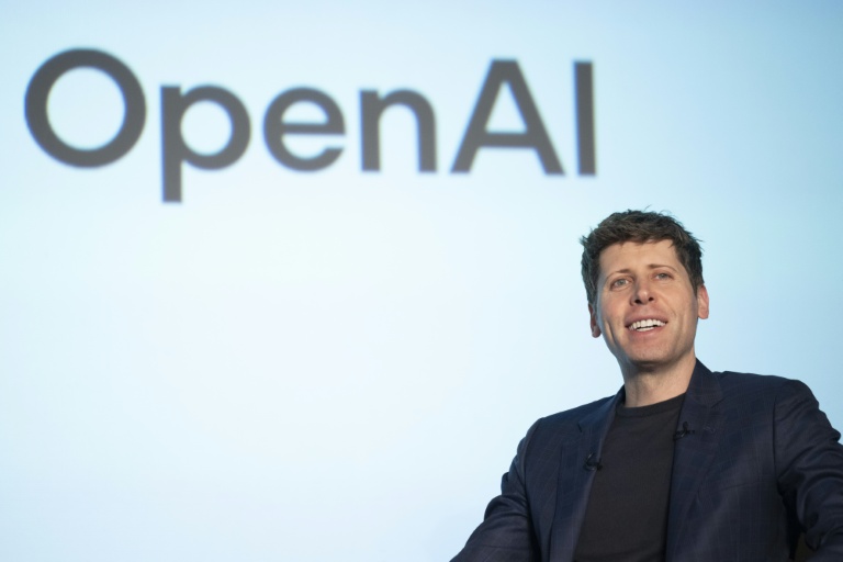 Le patron d'OpenAI Sam Altman à Tokyo le 3 février 2025