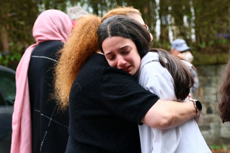 Après l'attaque à l'extérieur de la synagogue d'Heaton Park, à Manchester, en Angleterre, le 2 octobre 2025