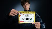 Hugo Deck, vainqueur de la Diagonale des Fous 2026, photographié à Paris le 23 octobre 2026

