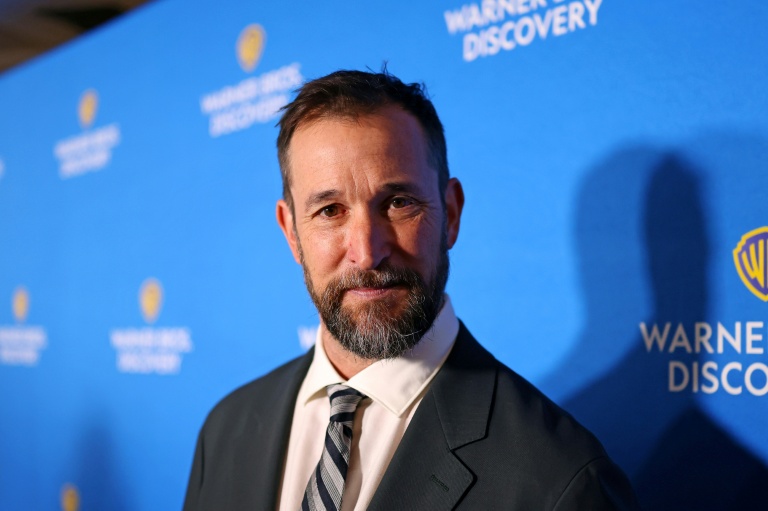 L'acteur et producteur américain Noah Wyle participe à un événement de Warner Bros. Discovery au Théâtre du Madison Square Garden à New York, le 14 mai 2025