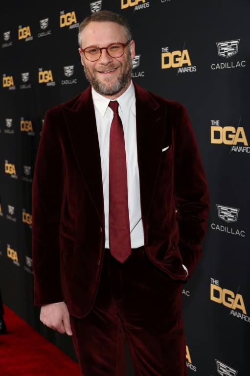 L'acteur et réalisateur Seth Rogen assiste à la 75e cérémonie des Directors Guild of America Awards à Beverly Hills, en Californie, le 18 février 2023