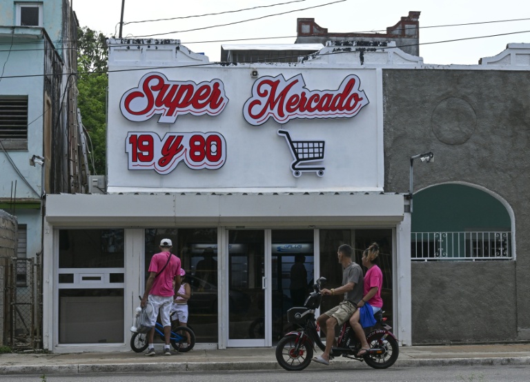 Une épicerie privée à La Havane, le 22 juin 2026 à Cuba