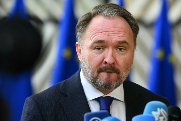 Le commissaire européen à l'Energie, Dan Jorgensen, le 16 mars 2026 à Bruxelles
