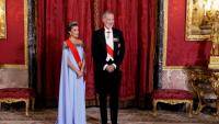 Le roi d'Espagne Felipe VI et la reine Letizia, à Madrid le 29 septembre 2026